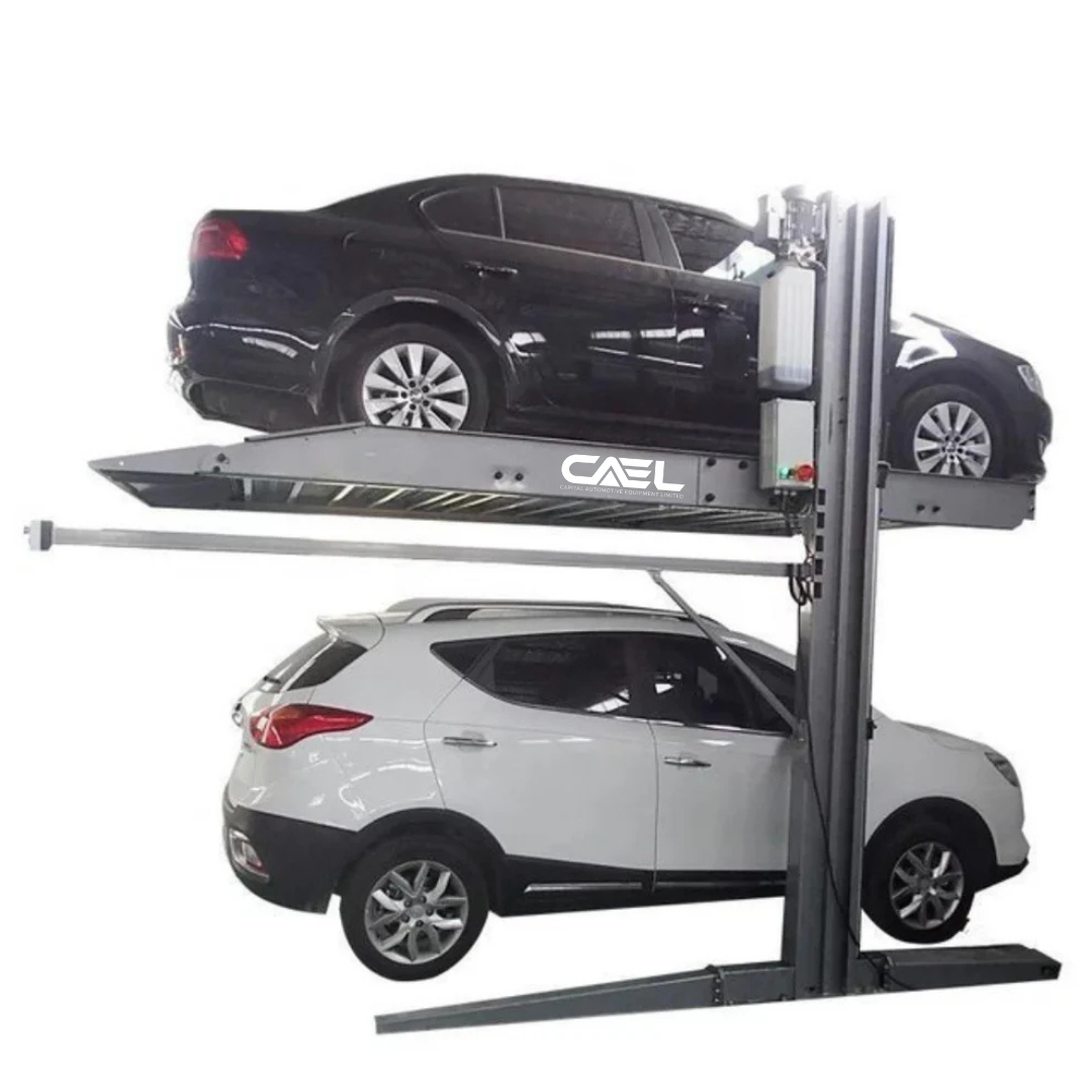 2 Post Parking Lift Car Hoist